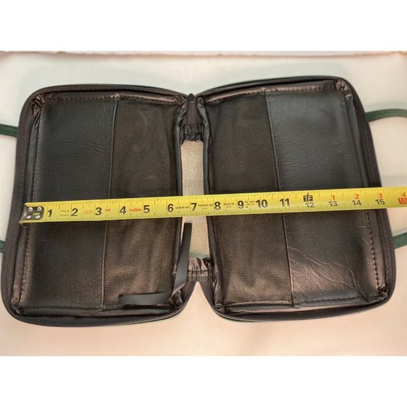 Leatherlike Bible Cover Tapestry World Children Scouts Sunday School Teacher - Picture 10 of 12